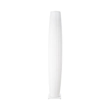 Load image into Gallery viewer, Colonne LED Floor Lamp in White.
