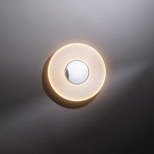 Load image into Gallery viewer, Iris LED Ceiling / Wall Light in Detail.