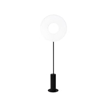 Load image into Gallery viewer, Iris LED Floor Lamp in Black (Medium).