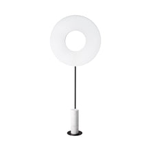 Load image into Gallery viewer, Iris LED Floor Lamp in White (Large).