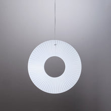 Load image into Gallery viewer, Iris LED Pendant Light in Detail.