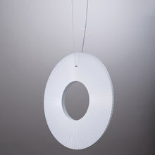 Load image into Gallery viewer, Iris LED Pendant Light in Detail.