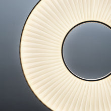 Load image into Gallery viewer, Iris LED Pendant Light in Detail.