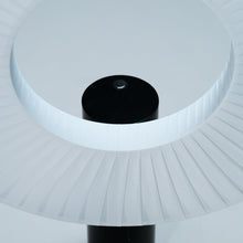 Load image into Gallery viewer, Iris LED Table Lamp in Detail.