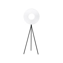Load image into Gallery viewer, Iris LED Tripod Floor Lamp.
