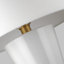 Load image into Gallery viewer, Abaco Inverted LED Table Lamp in Detail.