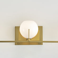 Load image into Gallery viewer, Abbott LED Bath Vanity Light in Detail.