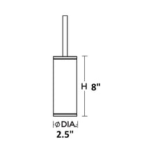 Load image into Gallery viewer, Beverly Outdoor LED Pendant Light - line drawing.