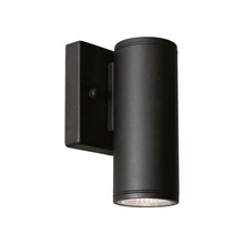 Load image into Gallery viewer, Beverly Outdoor LED Wall Light in Black (Small).