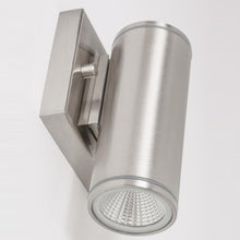 Load image into Gallery viewer, Beverly Outdoor LED Wall Light in Detail.