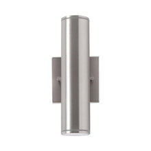 Load image into Gallery viewer, Beverly Outdoor LED Wall Light in Detail.