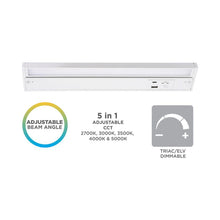 Load image into Gallery viewer, Elena LED Undercabinet Lighting in Detail.