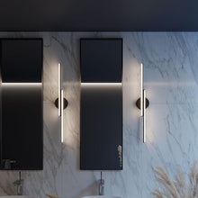 Load image into Gallery viewer, Ella LED Wall Light in bathroom.