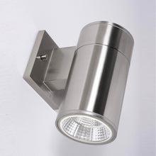 Load image into Gallery viewer, Everly Outdoor LED Wall Light in Detail.