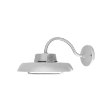 Load image into Gallery viewer, Gilbert Outdoor LED Wall Light in Textured Grey (Small).