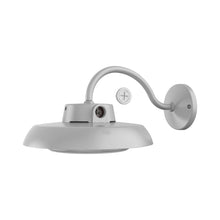 Load image into Gallery viewer, Gilbert Outdoor LED Wall Light in Textured Grey (Large).