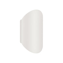 Load image into Gallery viewer, Remy Outdoor LED Wall Light in White (Small).