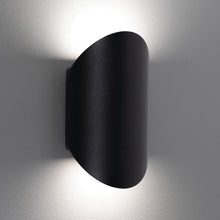 Load image into Gallery viewer, Remy Outdoor LED Wall Light in Detail.