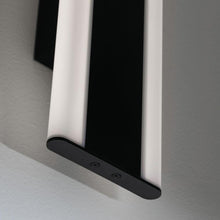 Load image into Gallery viewer, Rhea Outdoor LED Wall Light in Detail.