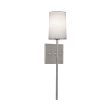 Load image into Gallery viewer, Rose Wall Light in Satin Nickel (1-Light).
