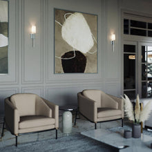 Load image into Gallery viewer, Rose Wall Light in living room.