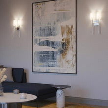 Load image into Gallery viewer, Rose Wall Light in living room.