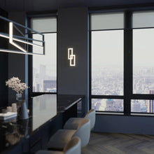 Load image into Gallery viewer, Sia LED Wall Light in living room.
