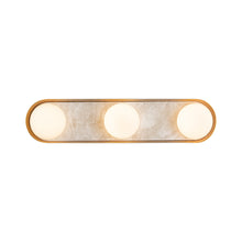 Load image into Gallery viewer, Alonso LED Wall Light in Vintage Brass (3-Light).
