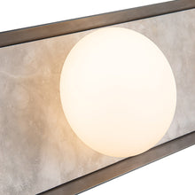 Load image into Gallery viewer, Alonso LED Wall Light in Detail.