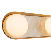 Load image into Gallery viewer, Alonso LED Wall Light in Detail.