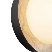 Load image into Gallery viewer, Alonso LED Wall Light in Detail.