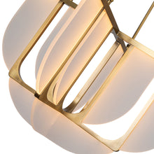 Load image into Gallery viewer, Anders LED Chandelier in Detail.