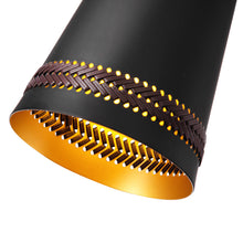 Load image into Gallery viewer, Brickell Wall Light in Detail.