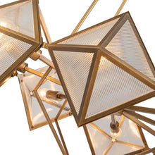Load image into Gallery viewer, Cairo Chandelier in Detail.
