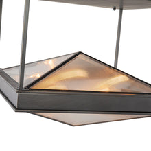 Load image into Gallery viewer, Cairo Semi Flush Mount Ceiling Light in Detail.