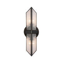 Load image into Gallery viewer, Cairo Vanity Wall Light in Urban Bronze (2-Light).