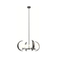Load image into Gallery viewer, Celeste Chandelier in Urban Bronze.