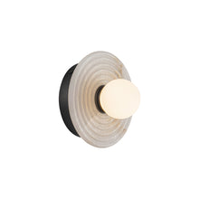 Load image into Gallery viewer, Dahlia LED Wall Light in Urban Bronze (1-Light).