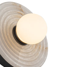 Load image into Gallery viewer, Dahlia LED Wall Light in Detail.