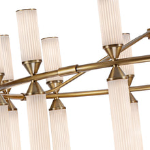 Load image into Gallery viewer, Edwin LED Chandelier in Detail.