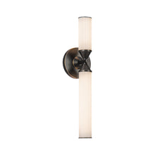 Load image into Gallery viewer, Edwin LED Wall Light in Urban Bronze (17.63-Inch).