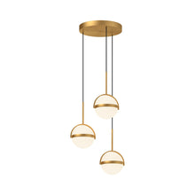 Load image into Gallery viewer, Globo Multi-Light LED Pendant Light