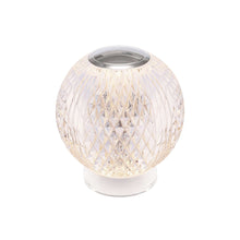 Load image into Gallery viewer, Marni LED Portable Table Lamp in Polished Nickel (Small).