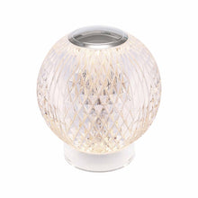 Load image into Gallery viewer, Marni LED Portable Table Lamp in Polished Nickel (Large).