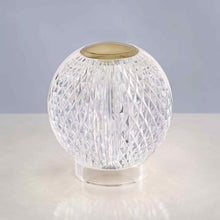 Load image into Gallery viewer, Marni LED Portable Table Lamp in Detail.