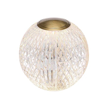 Load image into Gallery viewer, Marni LED Portable Table Lamp in Detail.