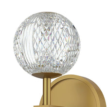 Load image into Gallery viewer, Marni LED Vanity Wall Light in Detail.