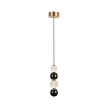 Load image into Gallery viewer, Onyx LED Pendant Light.