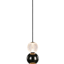 Load image into Gallery viewer, Onyx LED Pendant Light in Detail.