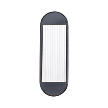 Load image into Gallery viewer, Palais LED Vanity Wall Light in Urban Bronze (16.63-Inch).